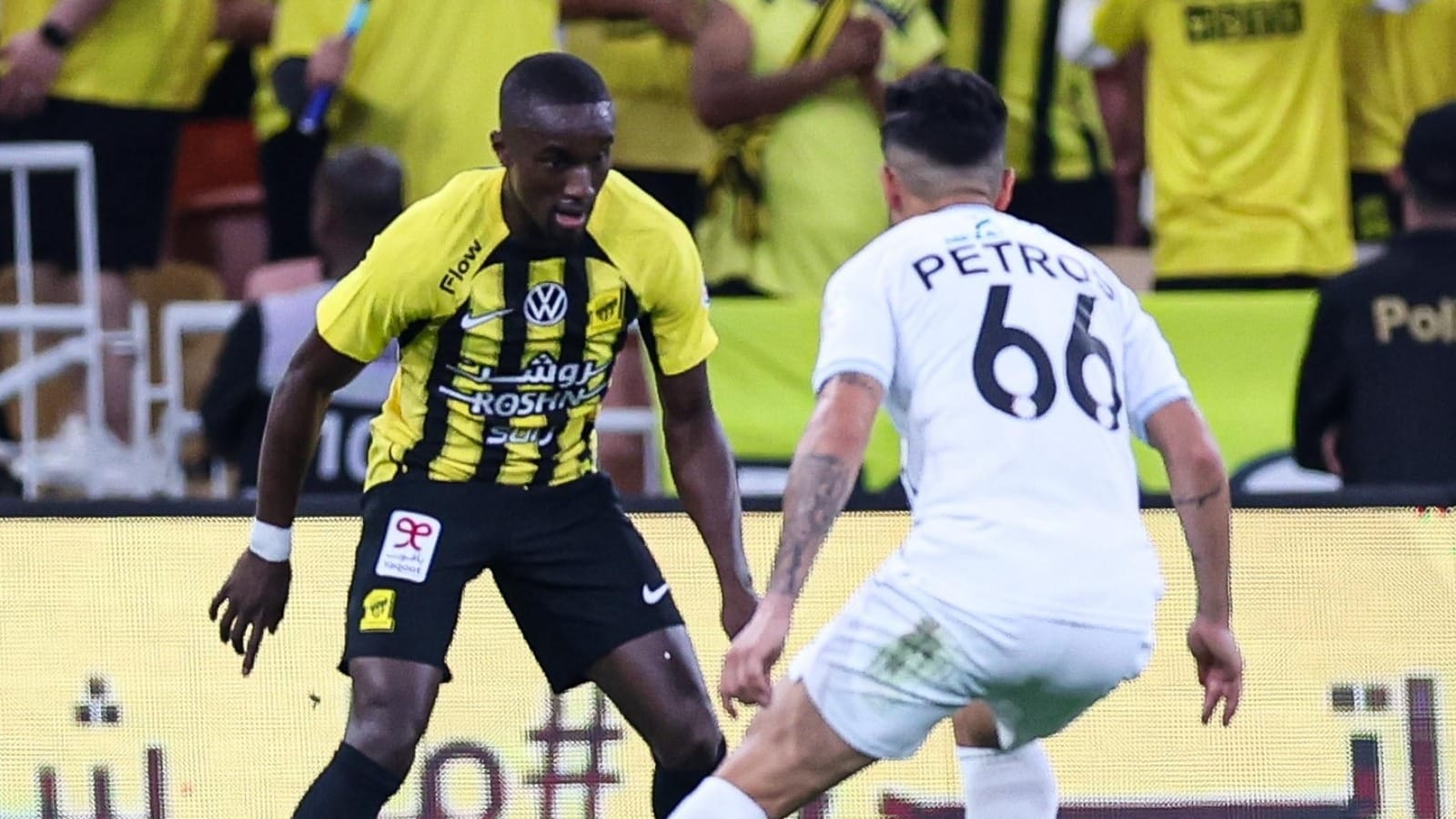 Ittihad segue sem perder; Okhdood segue sem vencer (Imagem: Al Ittihad)