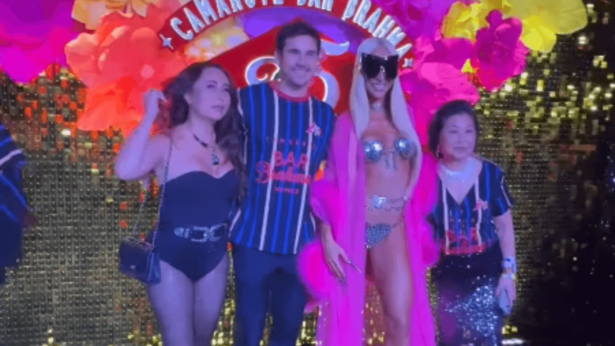 Sabrina Sato celebra 1 ano de relacionamento com Nicolas Prattes no Anhembi: "Não economizo"