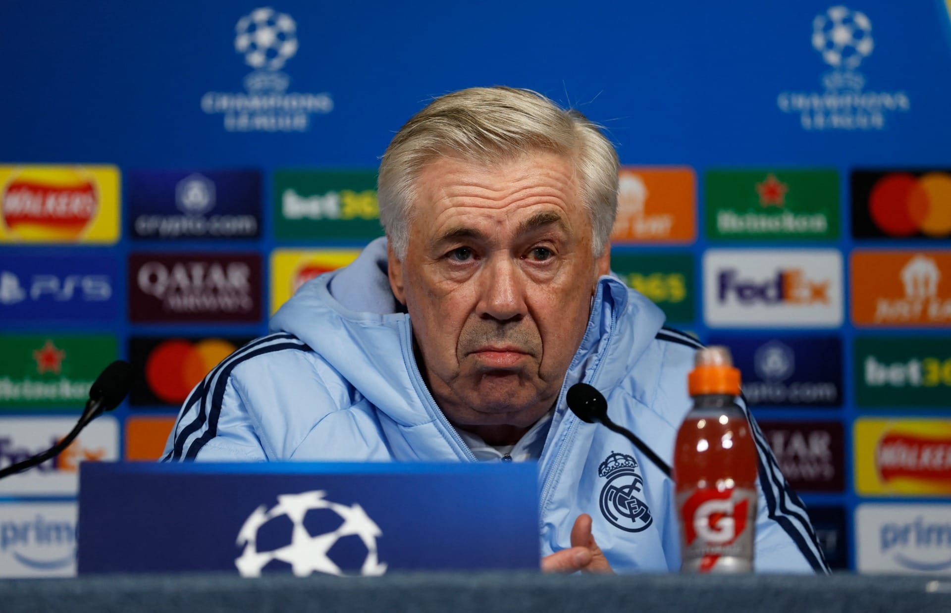 CBF conversa com filho de Ancelotti para tentar convencer treinador, diz jornal