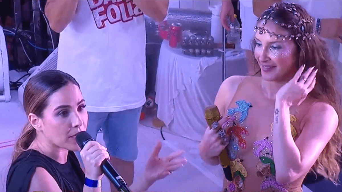 Em meio às polêmicas, Wanessa Camargo defende Claudia Leitte: "Eu sei o quanto ela é amada"
