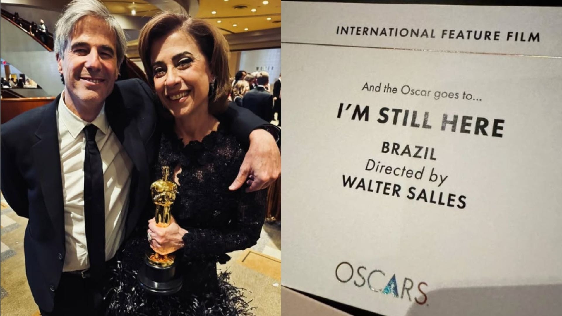 'Nós vamos sorrir', diz Fernanda Torres, celebrando vitória de 'Ainda Estou Aqui'