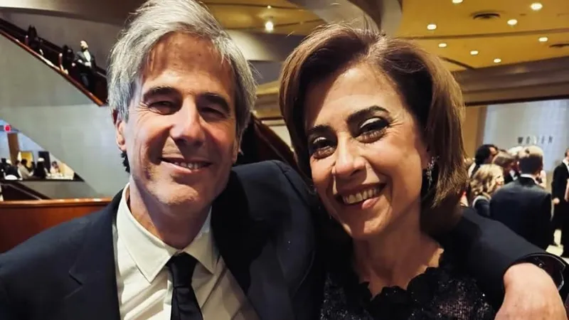 "Ainda estamos aqui comemorando", diz Fernanda Torres após filme vencer Oscar 2025
