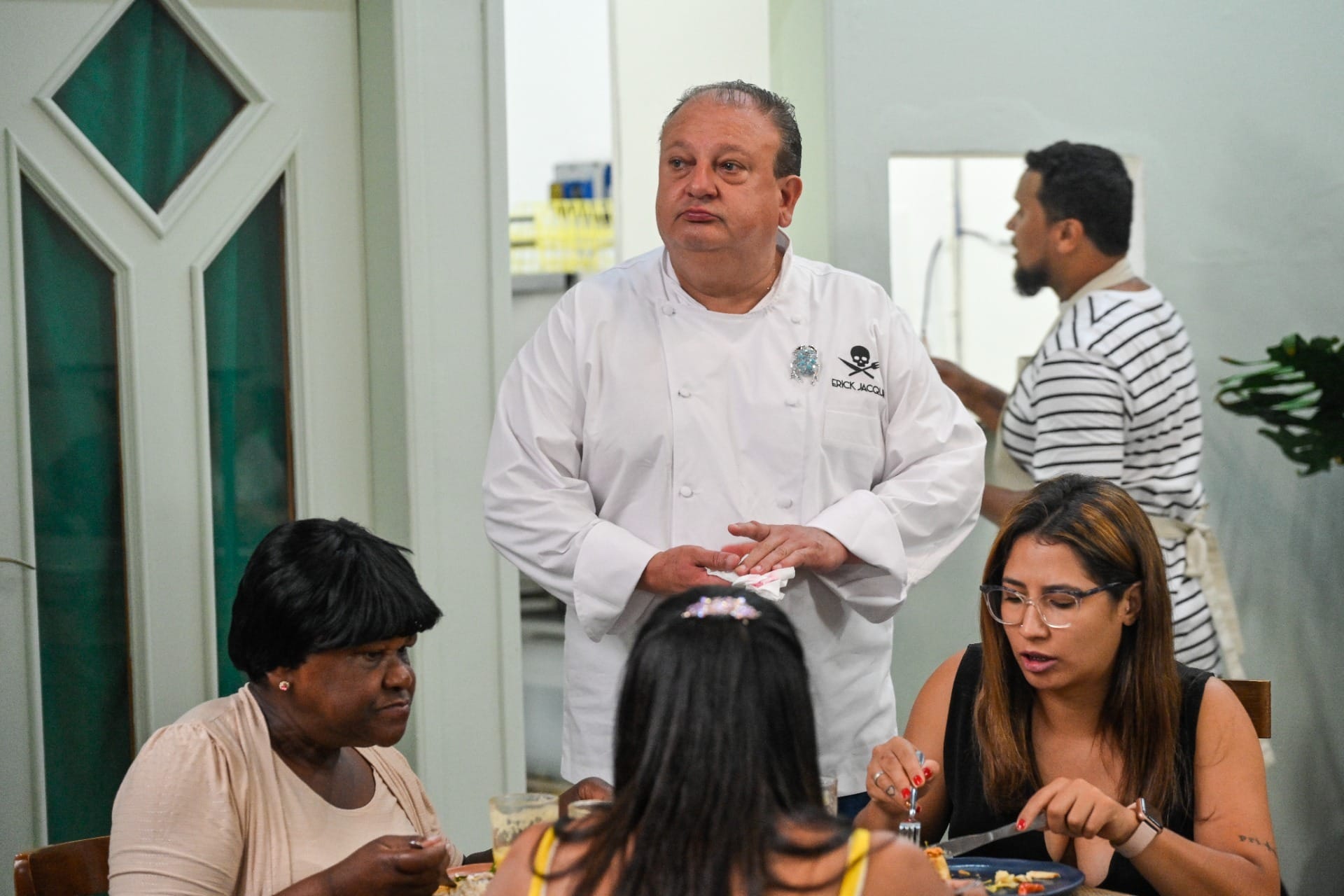 Jacquin faz previsão preocupante sobre restaurante do Pesadelo: "Se não melhorar, vai afundar"