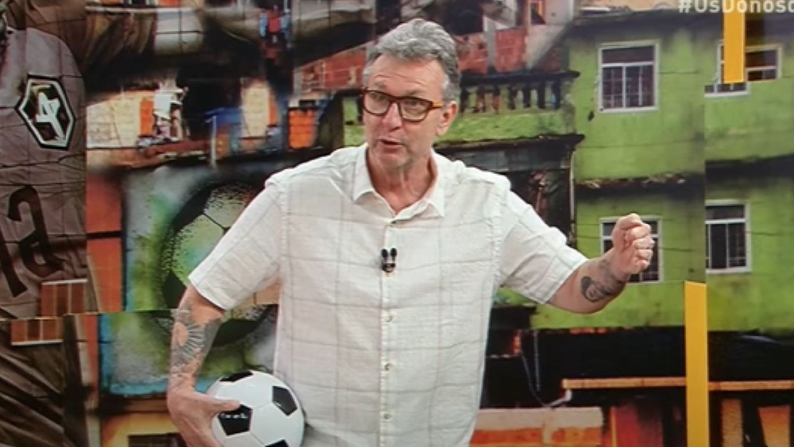 Neto detona arbitragem do jogo do São Paulo no Paulistão: "Operaram o Novorizontino!"