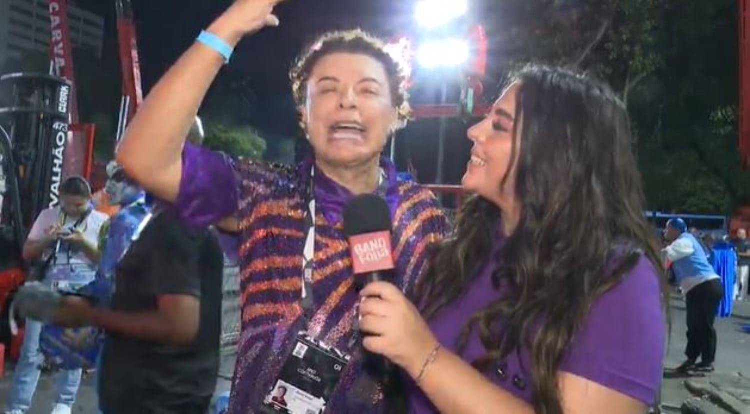 David Brazil diz que Sapucaí tem o melhor Carnaval do Brasil: 'Minha casa, minha paixão'