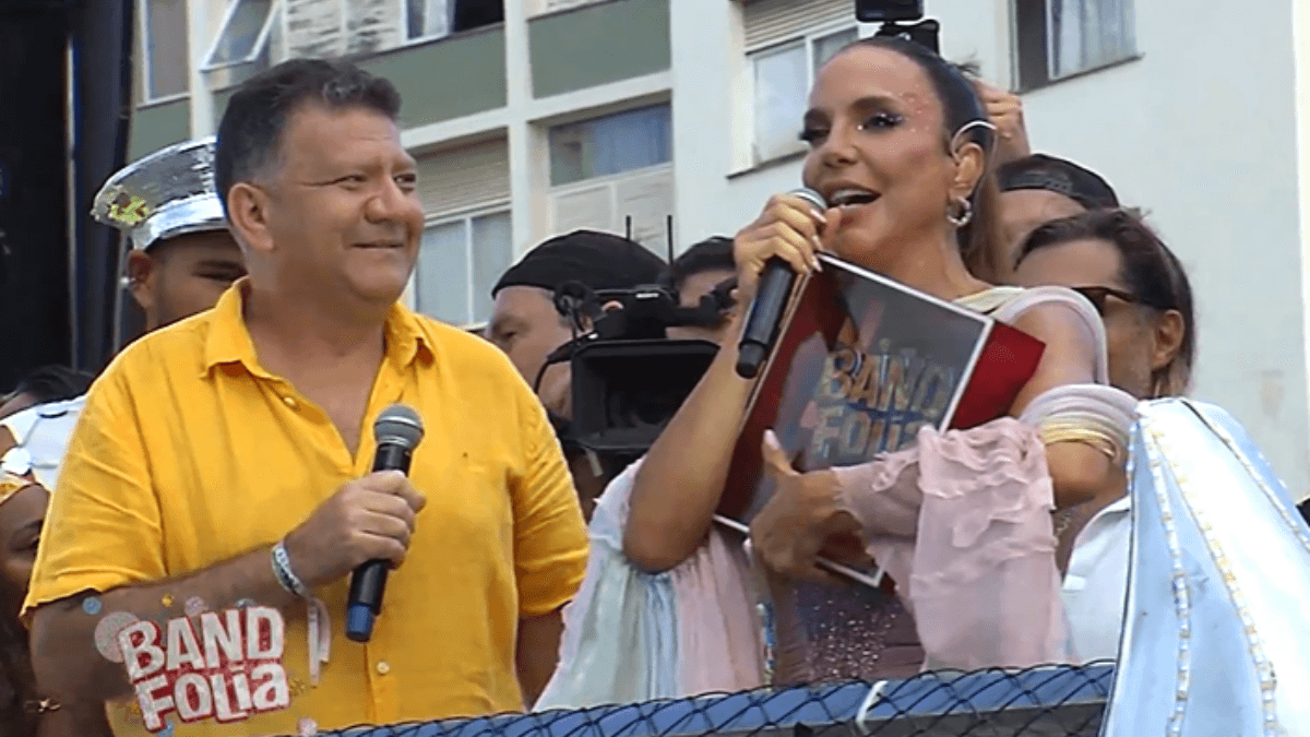 "Sou vaidosa, gosto de ganhar prêmios", diz Ivete Sangalo ao receber Troféu Band Folia