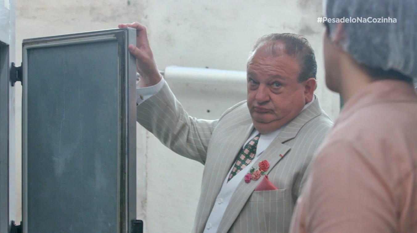 Jacquin se choca com cozinha de restaurante interditada pela Vigilância Sanitária: "Um perigo"