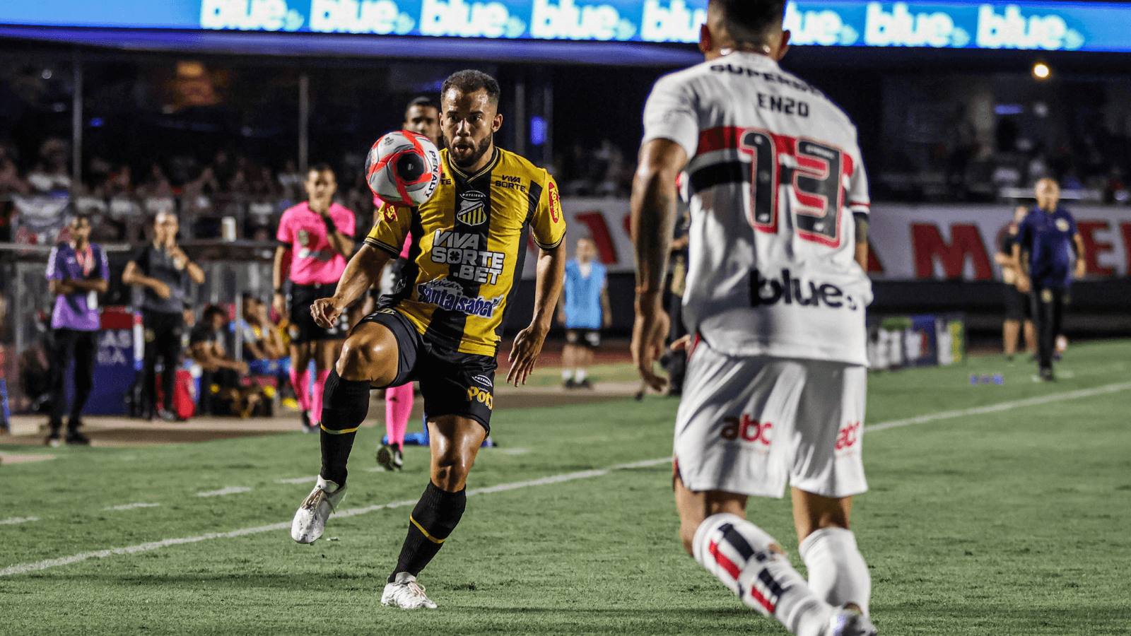 Novorizontino é derrotado pelo São Paulo e está fora da semifinal do Paulistão
