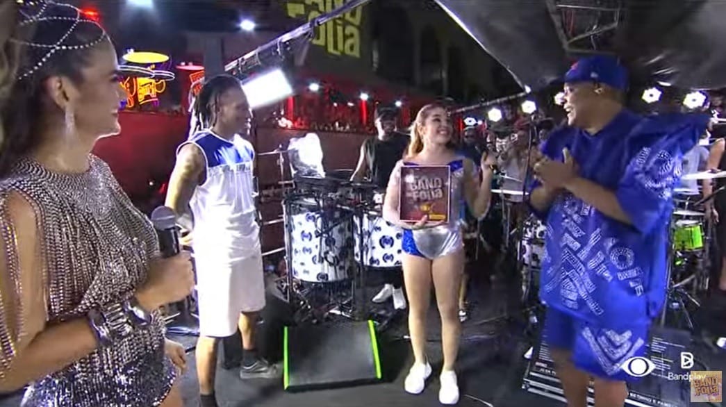Molen-Molen ganha Troféu Band Folia 2025 de Melhor Coreografia