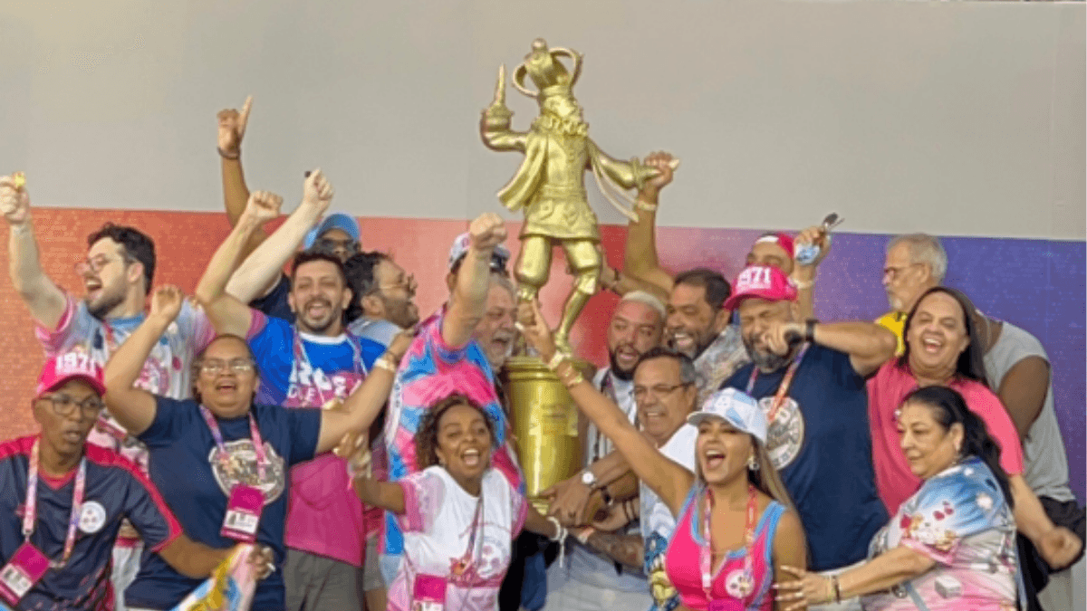 Nove escolas voltam ao Anhembi no Desfile das Campeãs neste sábado (8)