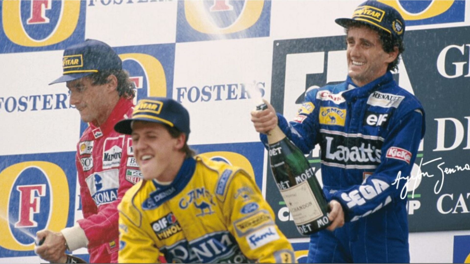 F1 elege os 20 melhores pilotos da história com apenas Senna entre os brasileiros; veja lista