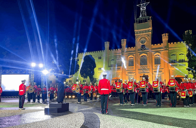 Fuzileiros Navais comemoram 217 anos em evento no Centro do Rio