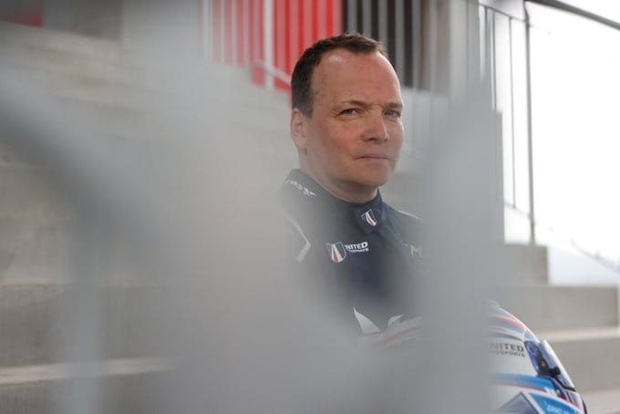 Daniel Schneider corre pela United Autosport na LMP2