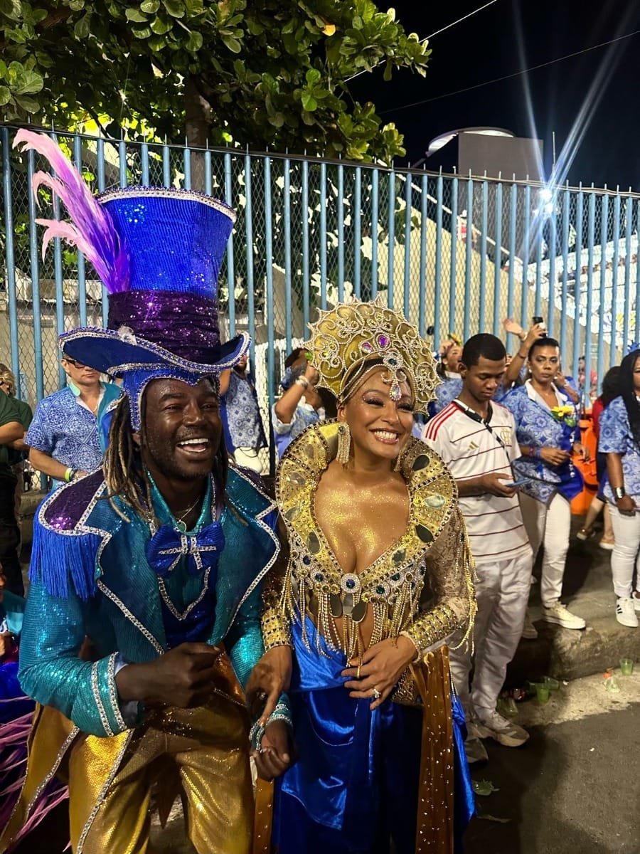 Jonathan Azevedo define primeiro desfile fantasiado como realização de um sonho