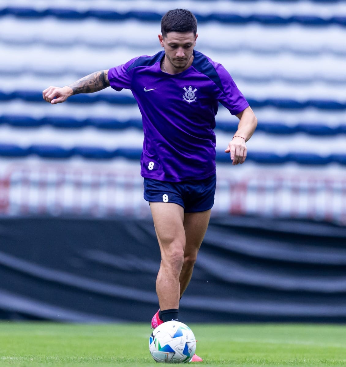 Corinthians desembarca no Equador para encaminhar vaga na fase de grupos da Libertadores