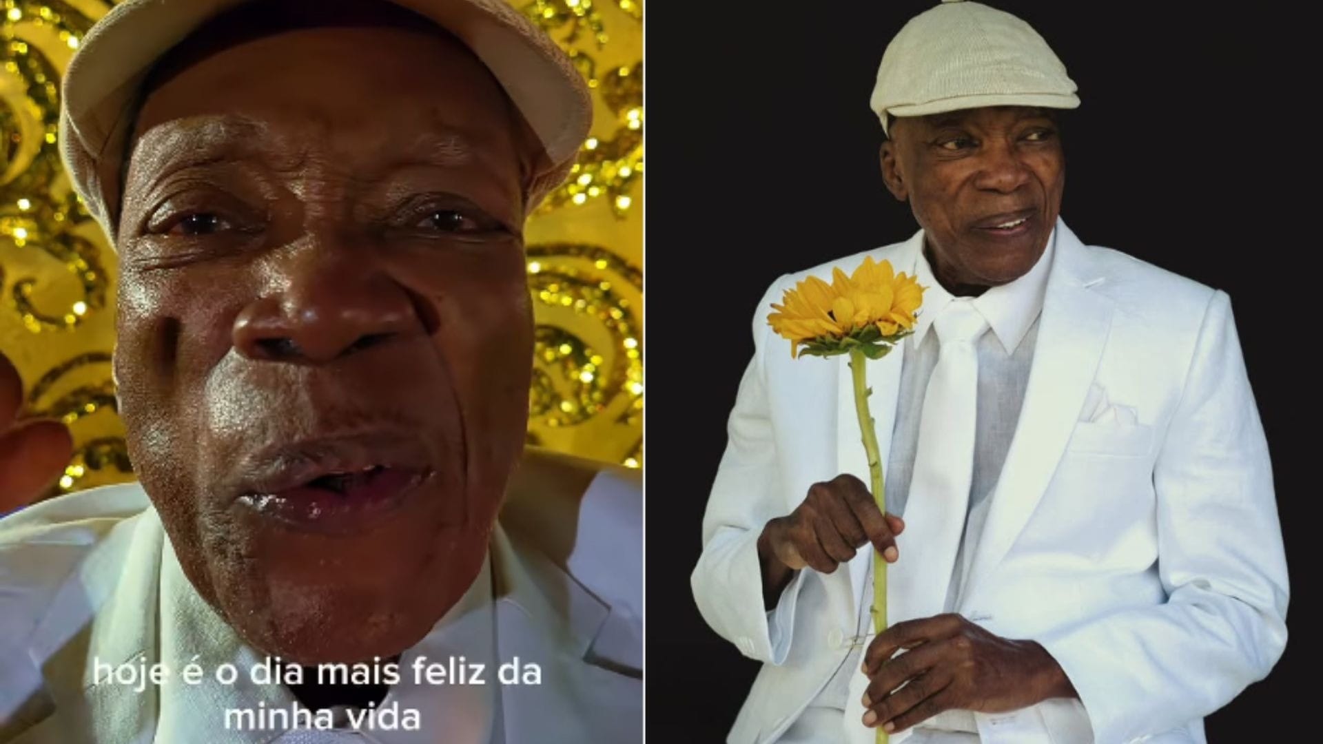 Milton Nascimento agradece homenagem da Portela: 'Dia mais feliz da minha vida'