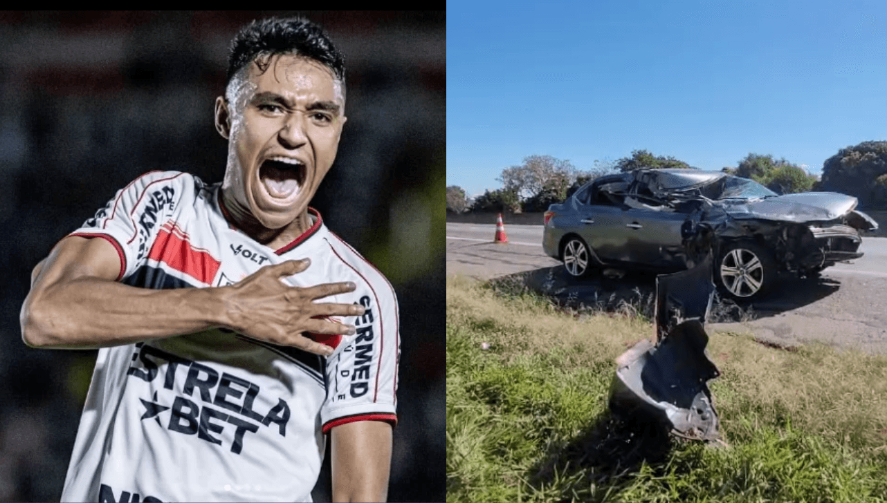 Jogador do Bragantino é transferido de hospital para continuar tratamento em Ribeirão Preto