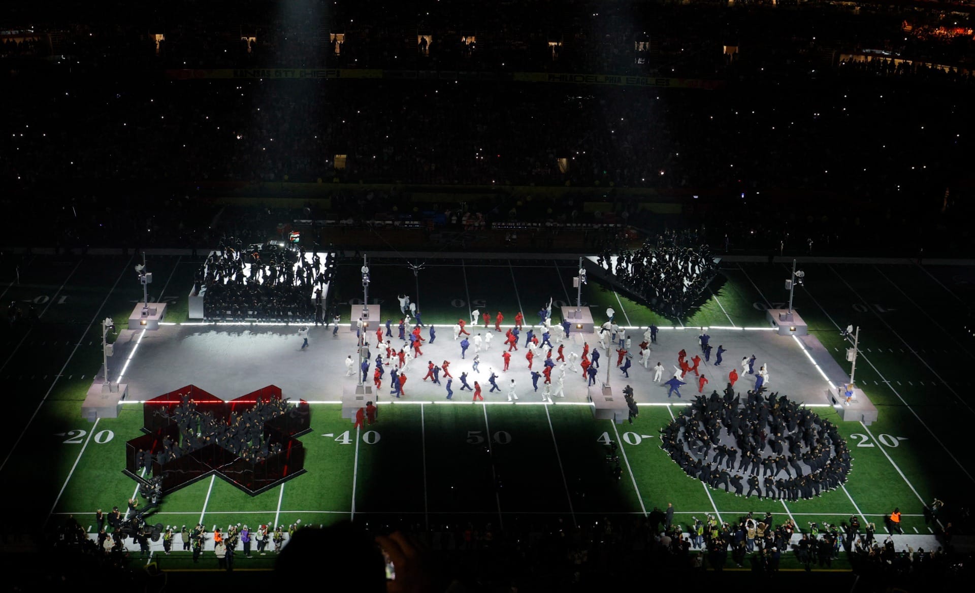 Presidente da Fifa quer final da Copa do Mundo com show 'ao estilo Super Bowl'
