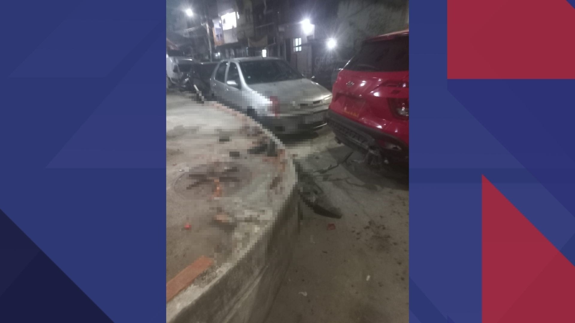 Mulher é presa por atropelar três crianças com carro roubado no Complexo da Maré