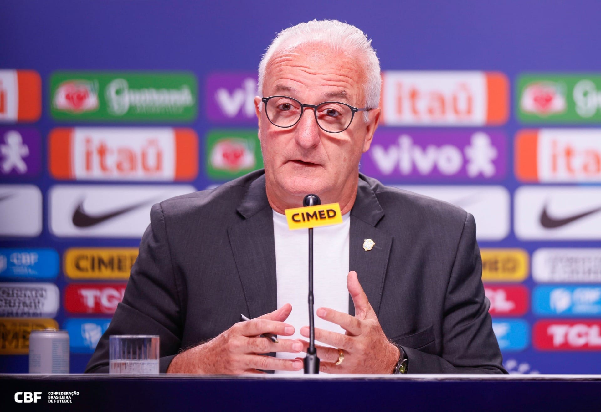 Dorival explica convocação de Neymar para a seleção brasileira: 'Primeira oportunidade'