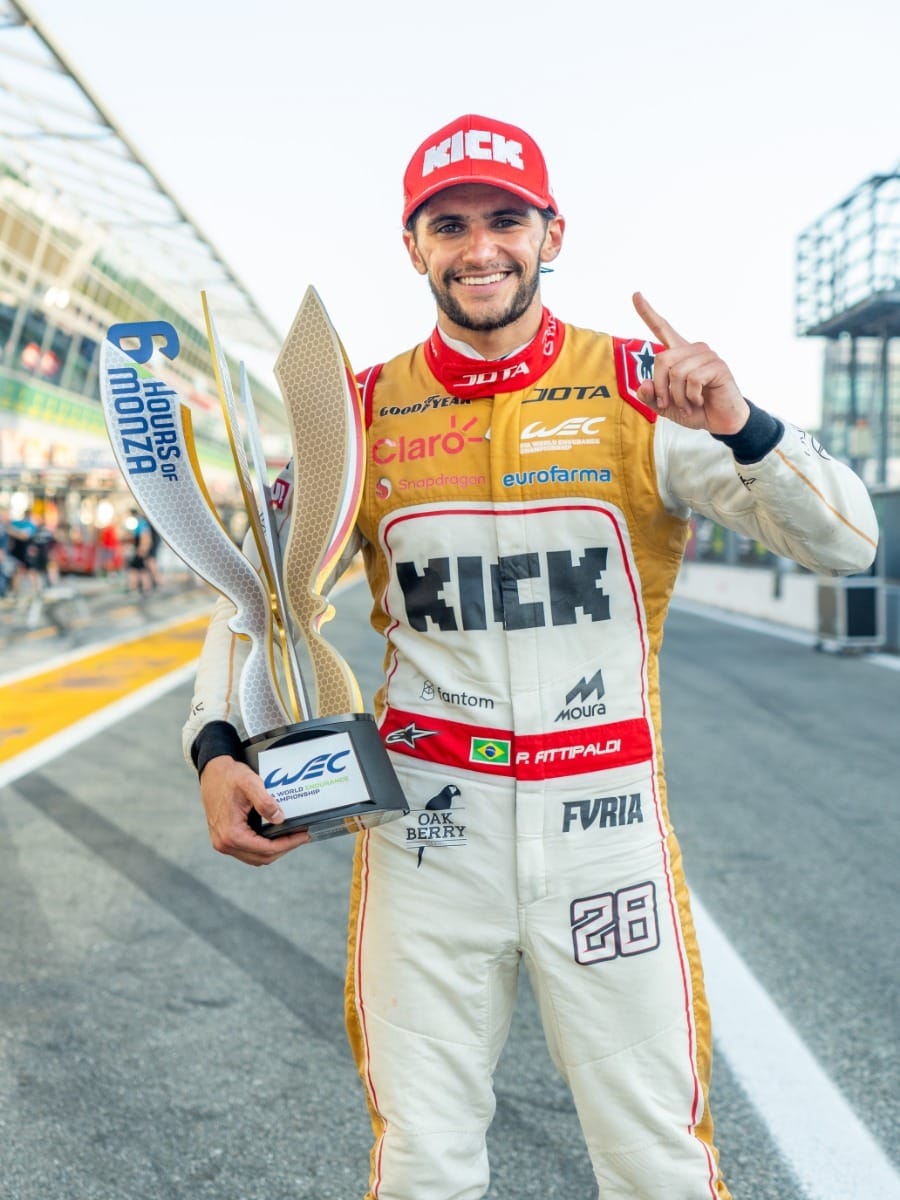 Pietro Fittipaldi assina com a Vector Sport para correr no European Le Mans Series