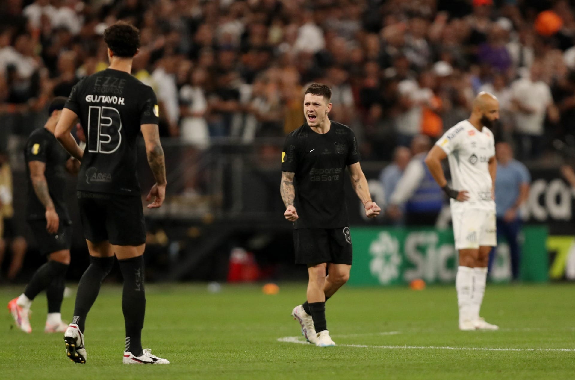 Garro diz que falas de Neymar não motivaram o Corinthians: "Motivação está no escudo"