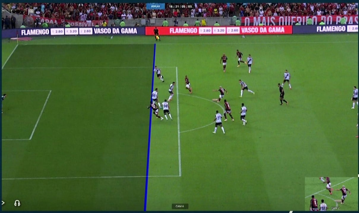 Ferj se pronuncia após gol polêmico do Flamengo e alfineta Pedrinho, presidente do Vasco