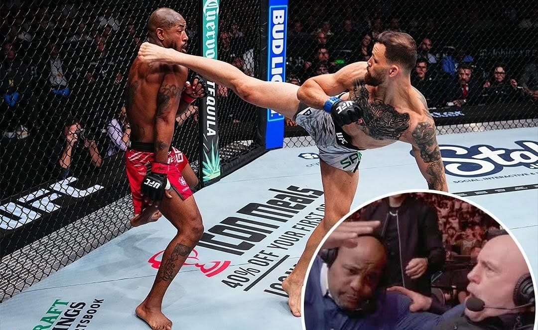 Brasileiro Maurício Ruffy consegue nocaute brutal e prêmio de performance da noite no UFC