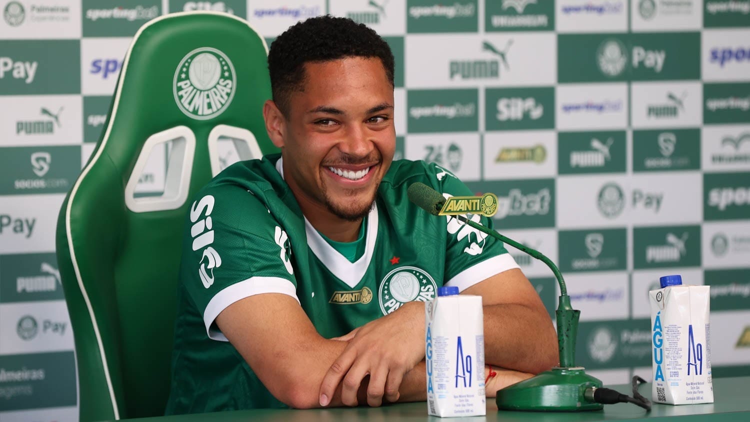 Paulistão: Com Vitor Roque, Palmeiras terá força máxima contra São Paulo pela semi