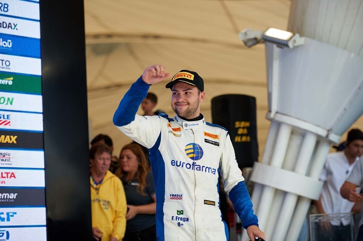 Felipe Fraga se anima com nova equipe para temporada de 2025: 'É a Ferrari da Stock Car'