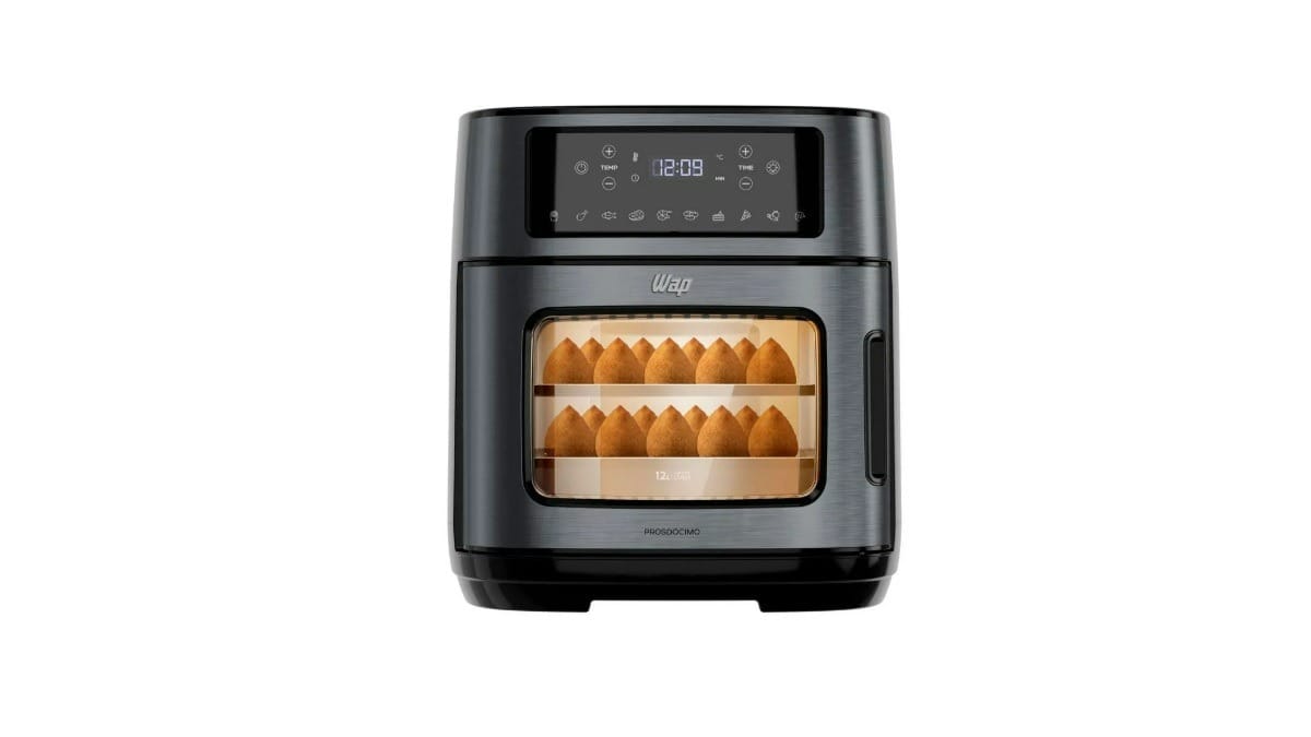 Fritadeira Elétrica Sem Óleo Air Fryer WAP Oven. / Reprodução: WAP