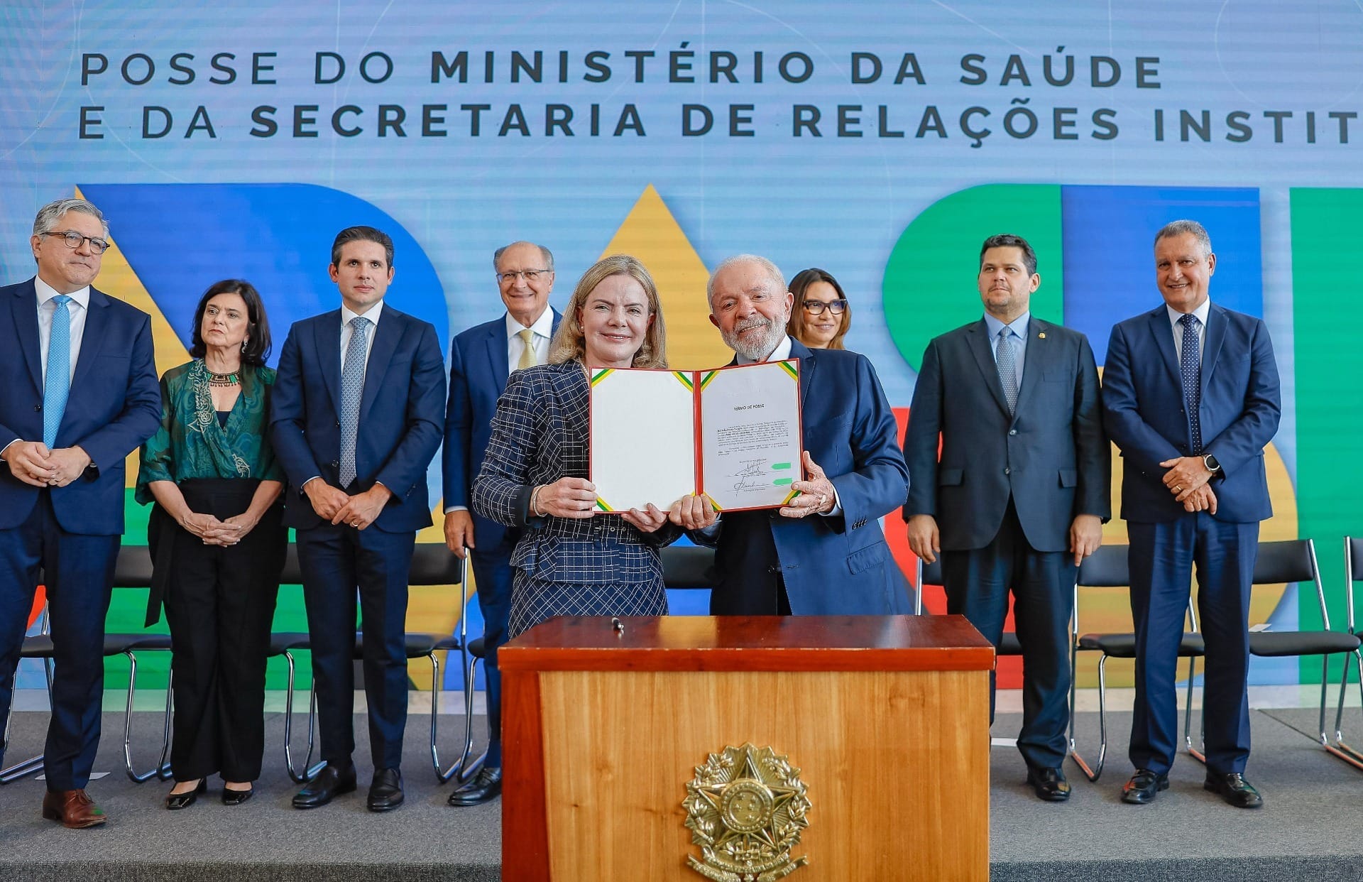 Gleisi assume Relações Institucionais com foco em preparar o terreno para Lula em 2026