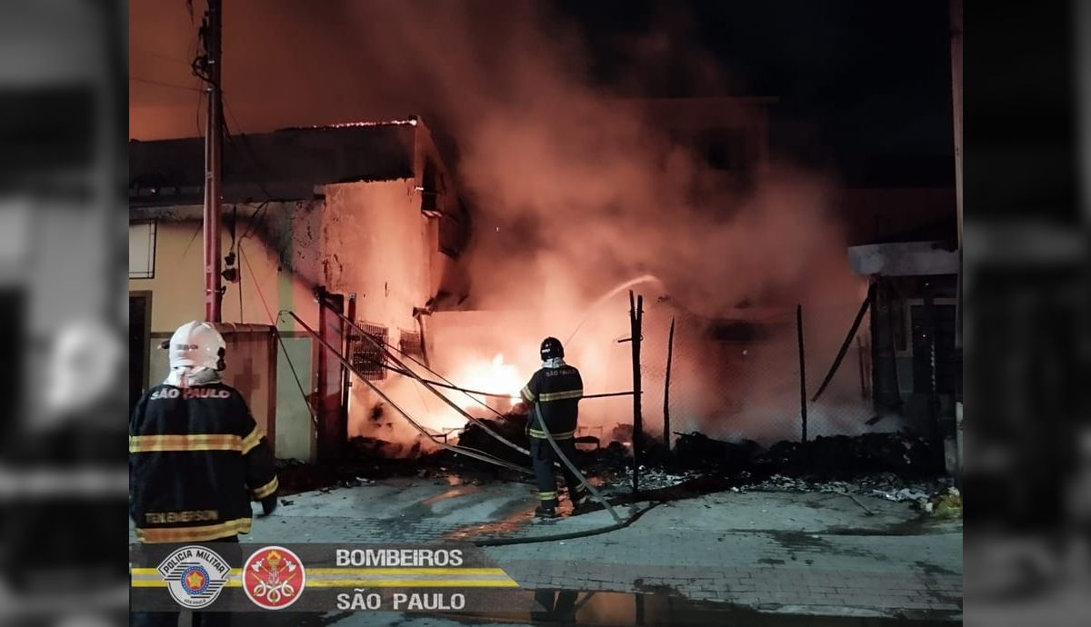 Incêndio em abrigo em São José dos Campos, interior de São Paulo, deixa 4 mortos
