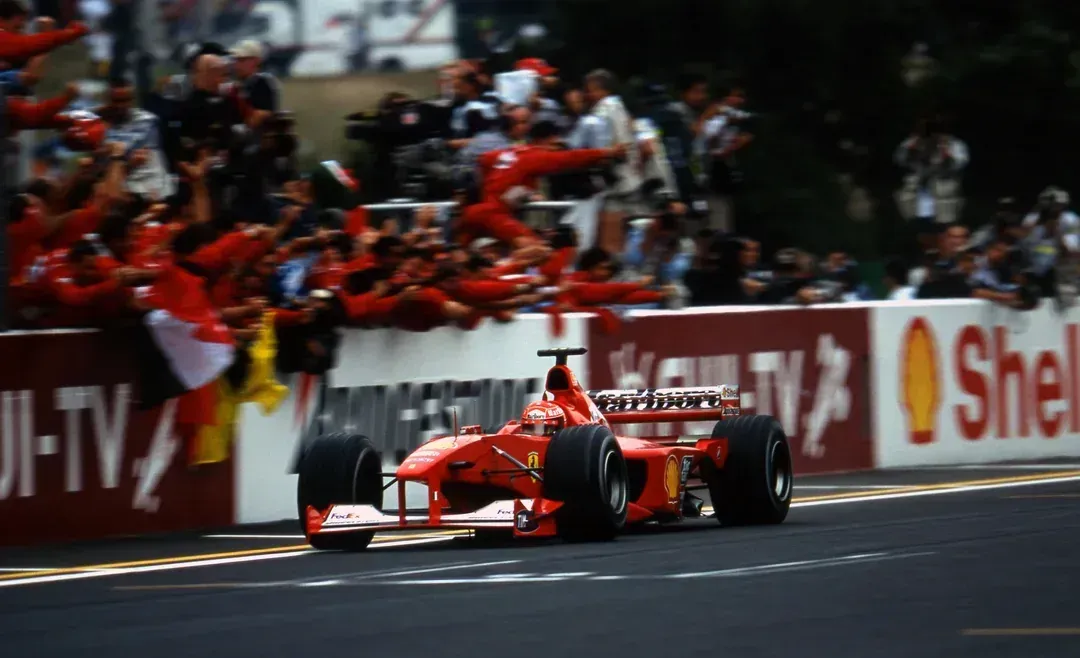 Schumacher é o maior vencedor do GP da Austrália com quatro triunfos. Crédito: Reprodução