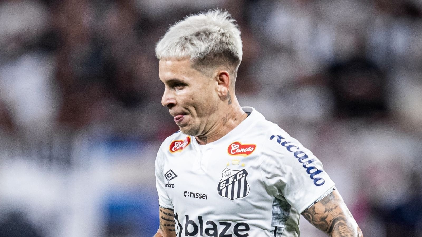 Neto detona Soteldo, atacante do Santos: "Uma das maiores enganações do futebol brasileiro"