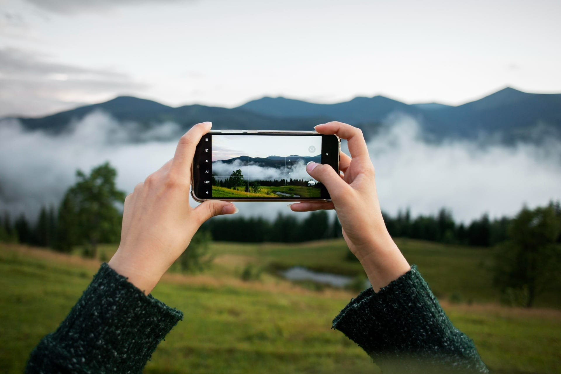 O estilo de fotografia modo retrato pode ser ativado usando o foco da câmera. / Foto: Freepik