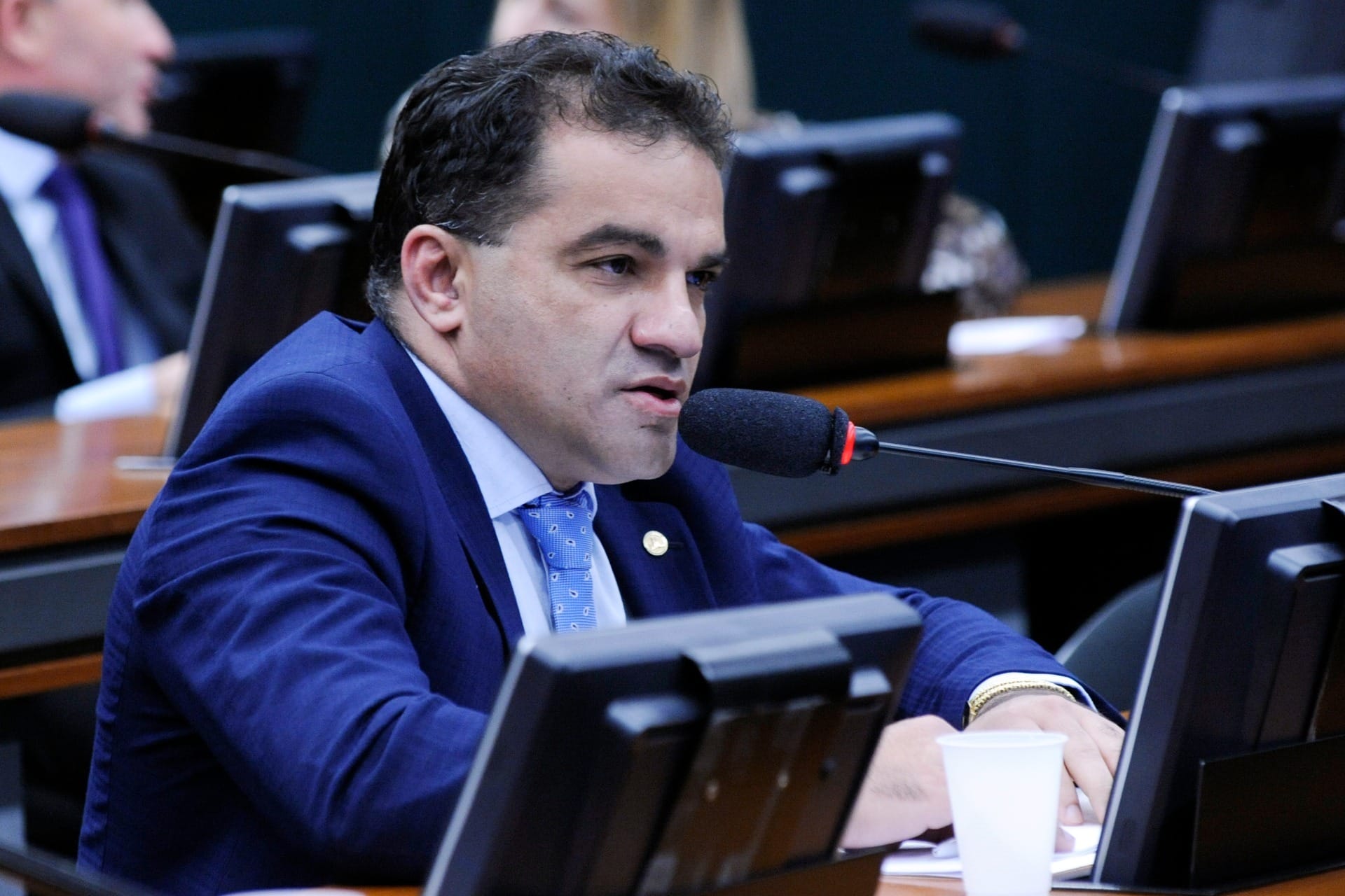 O depuutado federal Josimar Maranhãozinho (PL