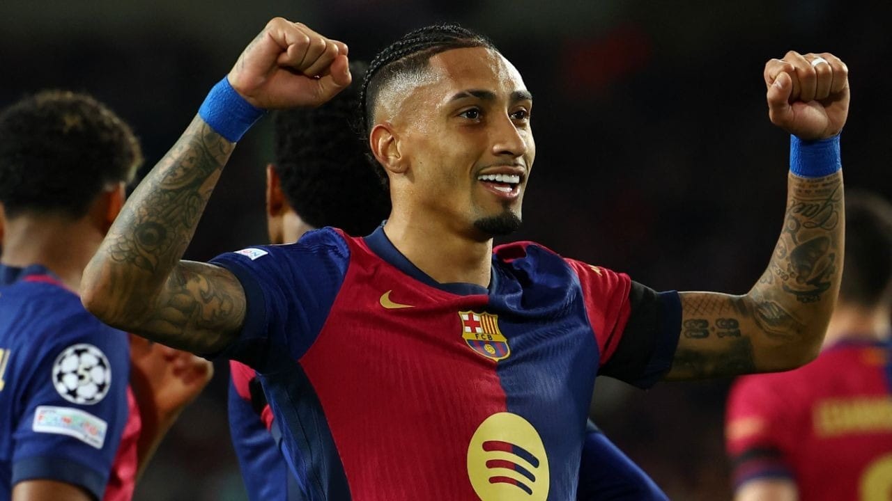 Raphinha retoma fala polêmica sobre a Argentina após vitória do Barça: 'Não volto atrás'