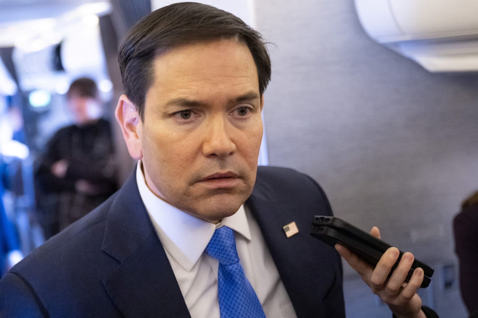 Rubio diz que EUA são "criança" da Europa e cita nova era da ordem mundial