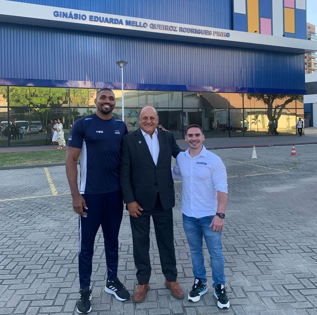 Com Arthur Zanetti e Abner Teixeira, Complexo Esportivo no ES inaugura novos equipamentos