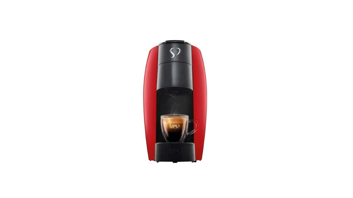 Cafeteira Espresso TRES Lov Automática Multibebidas. / Reprodução: Tres Lov