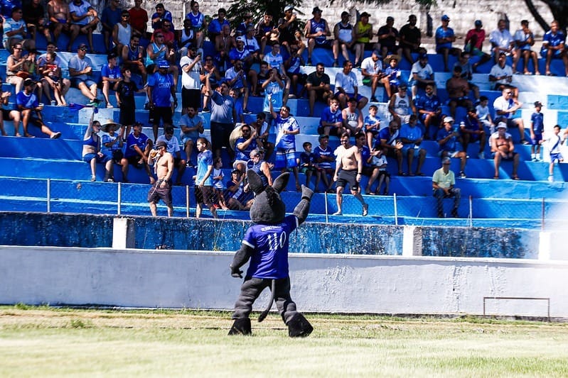 Venda de ingressos para torcedores do Taubaté para o Clássico do Vale começa nesta quarta (12)