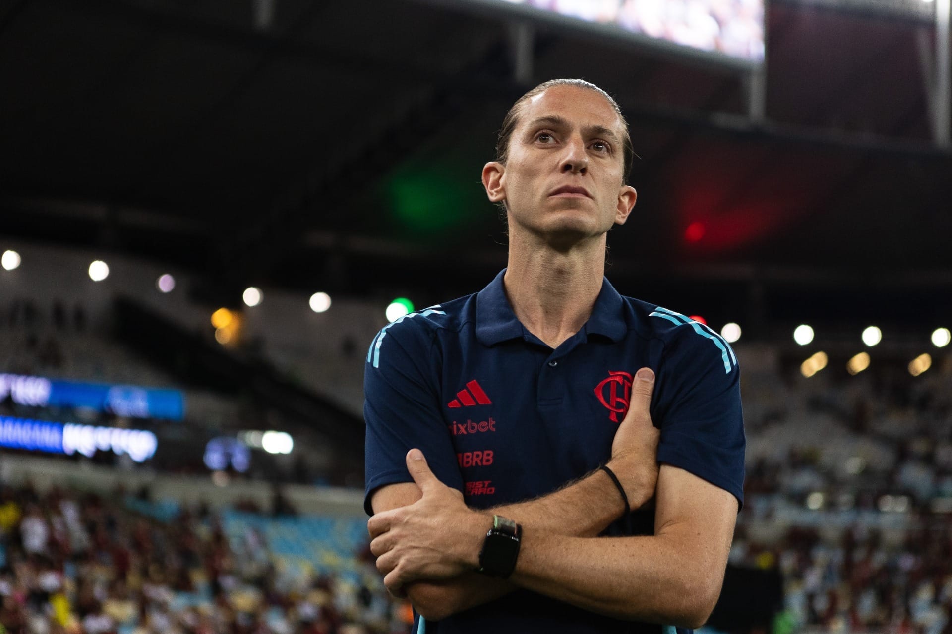 Filipe Luís diz que Palmeiras é quem menos pode falar sobre arbitragem