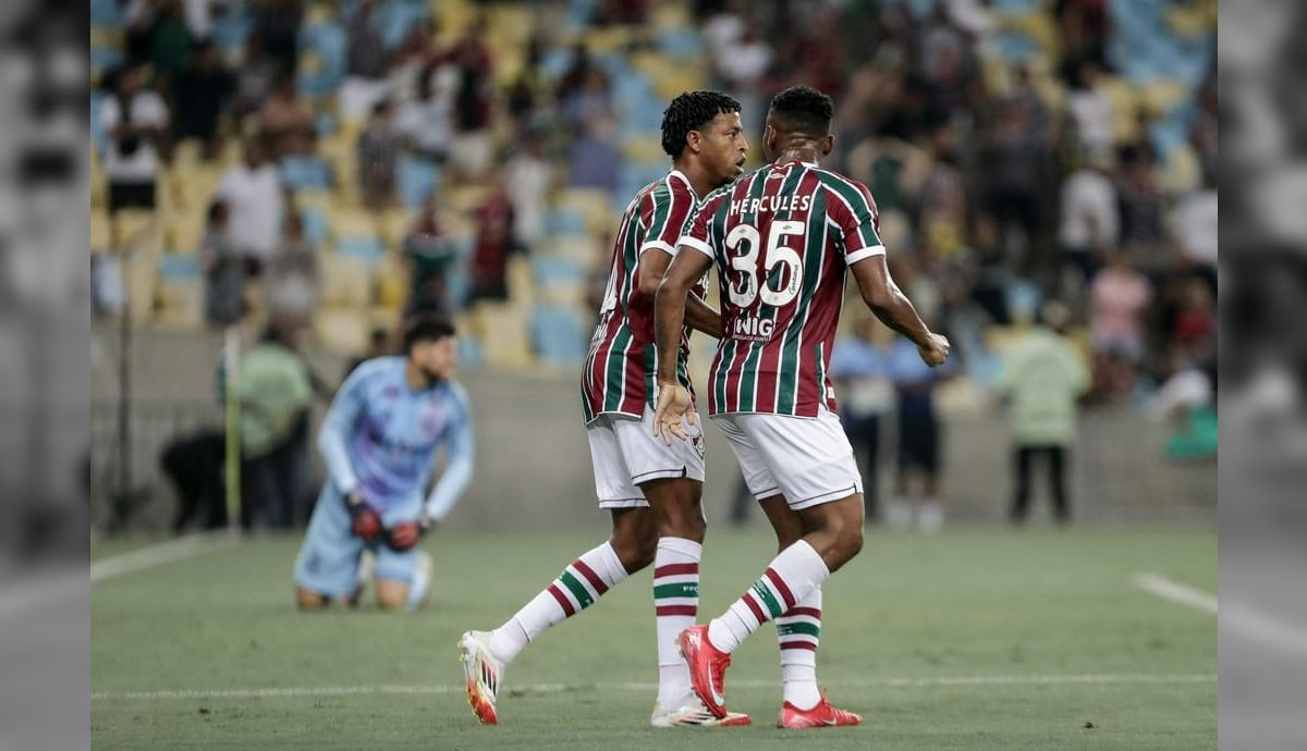 Keno exalta gol no fim e vê Fluminense forte para ser campeão: "deu vida pra gente"