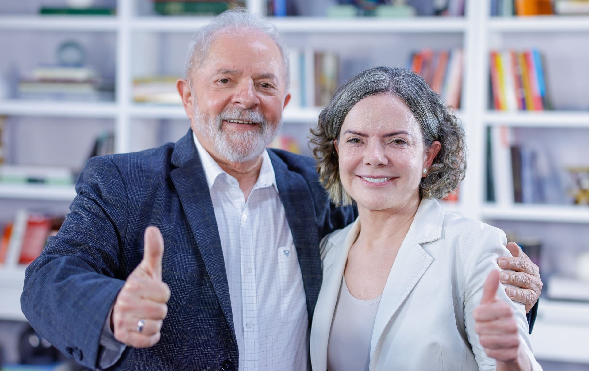 Ministra Gleisi Hoffman defende Lula após fala machista