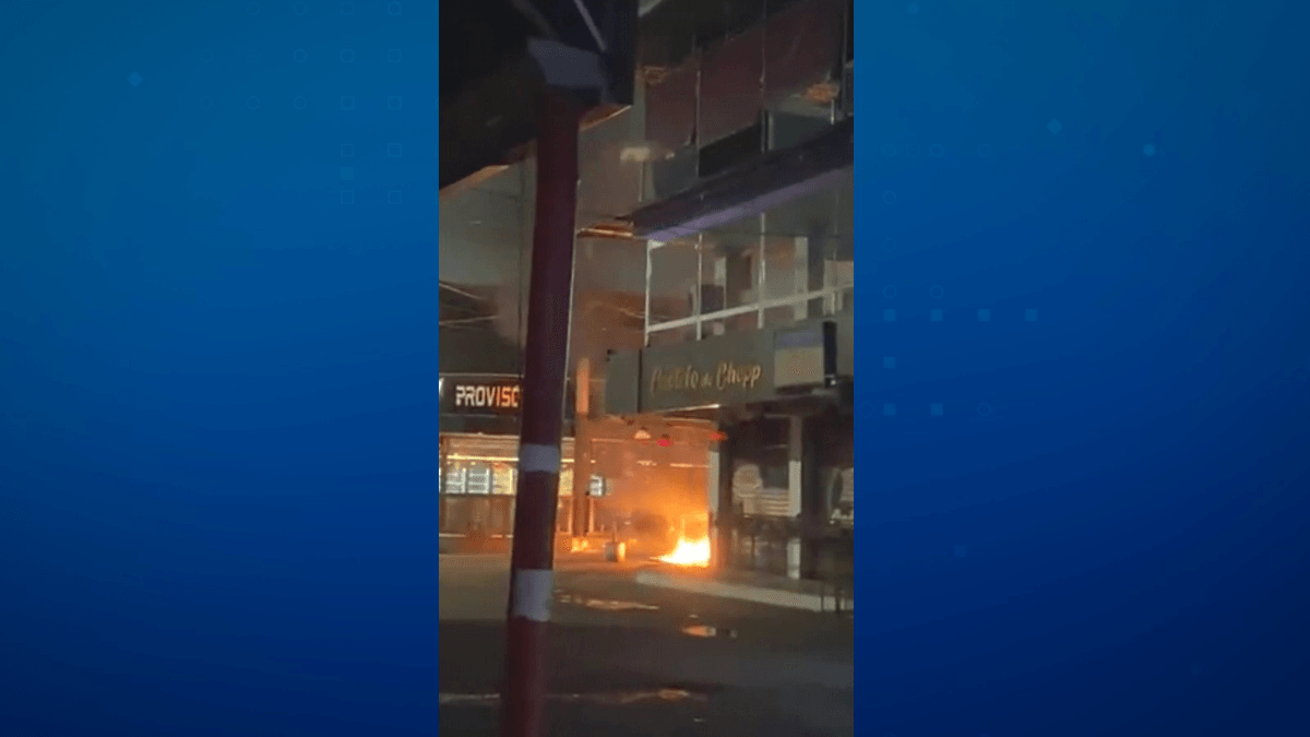 Operação para instalar redutores de velocidade tem intenso tiroteio em comunidade do RJ