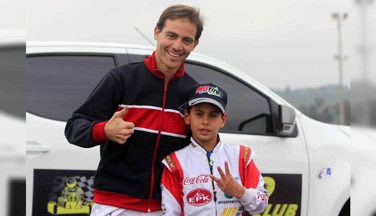 Bortoleto: persistência e foco vem desde o kart, afirma 1º coach do piloto