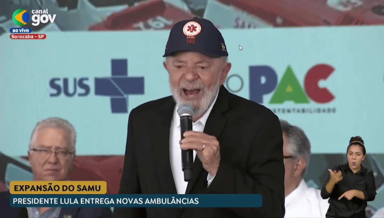 Em Sorocaba, Lula diz não entender alta no preço dos ovos: “Alguém está sacaneando as galinhas”