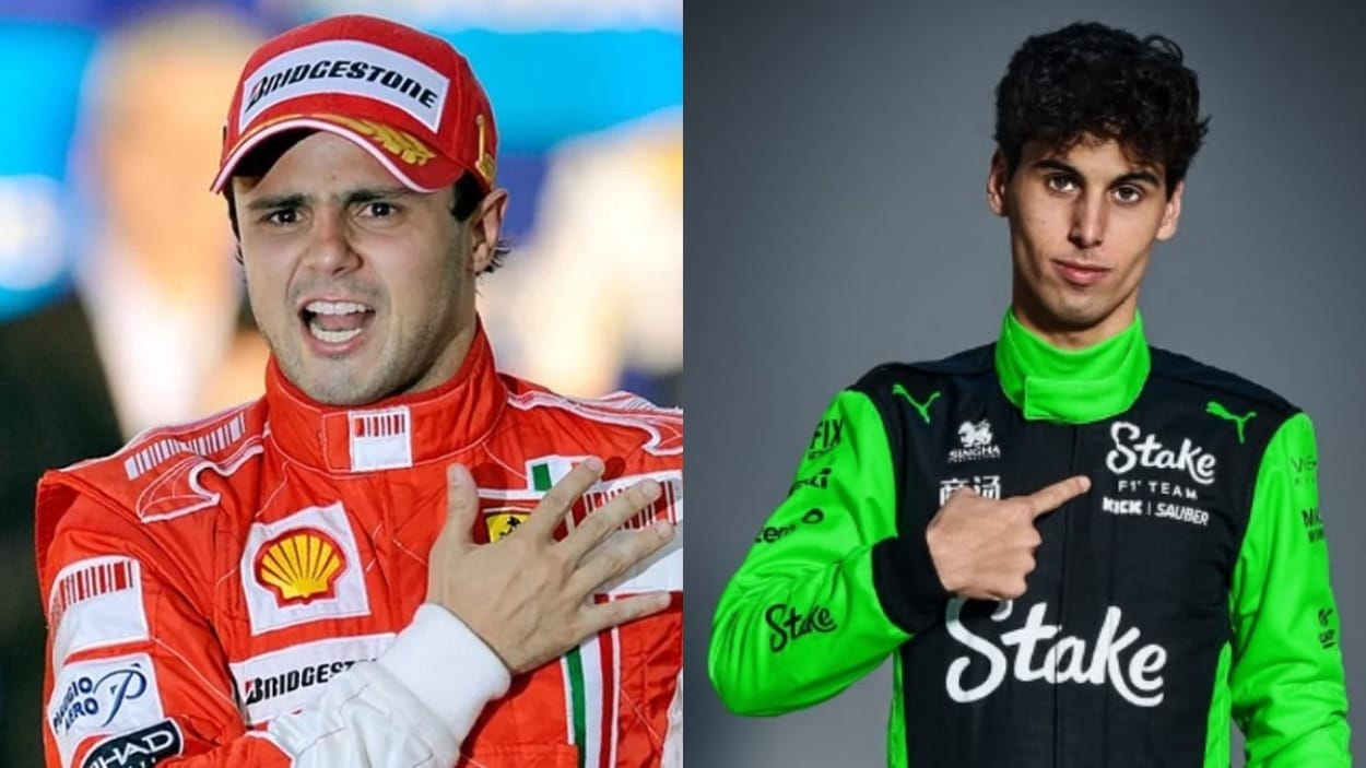 Felipe Massa manda recado para Bortoleto e diz que Fórmula 1 vive sua melhor fase