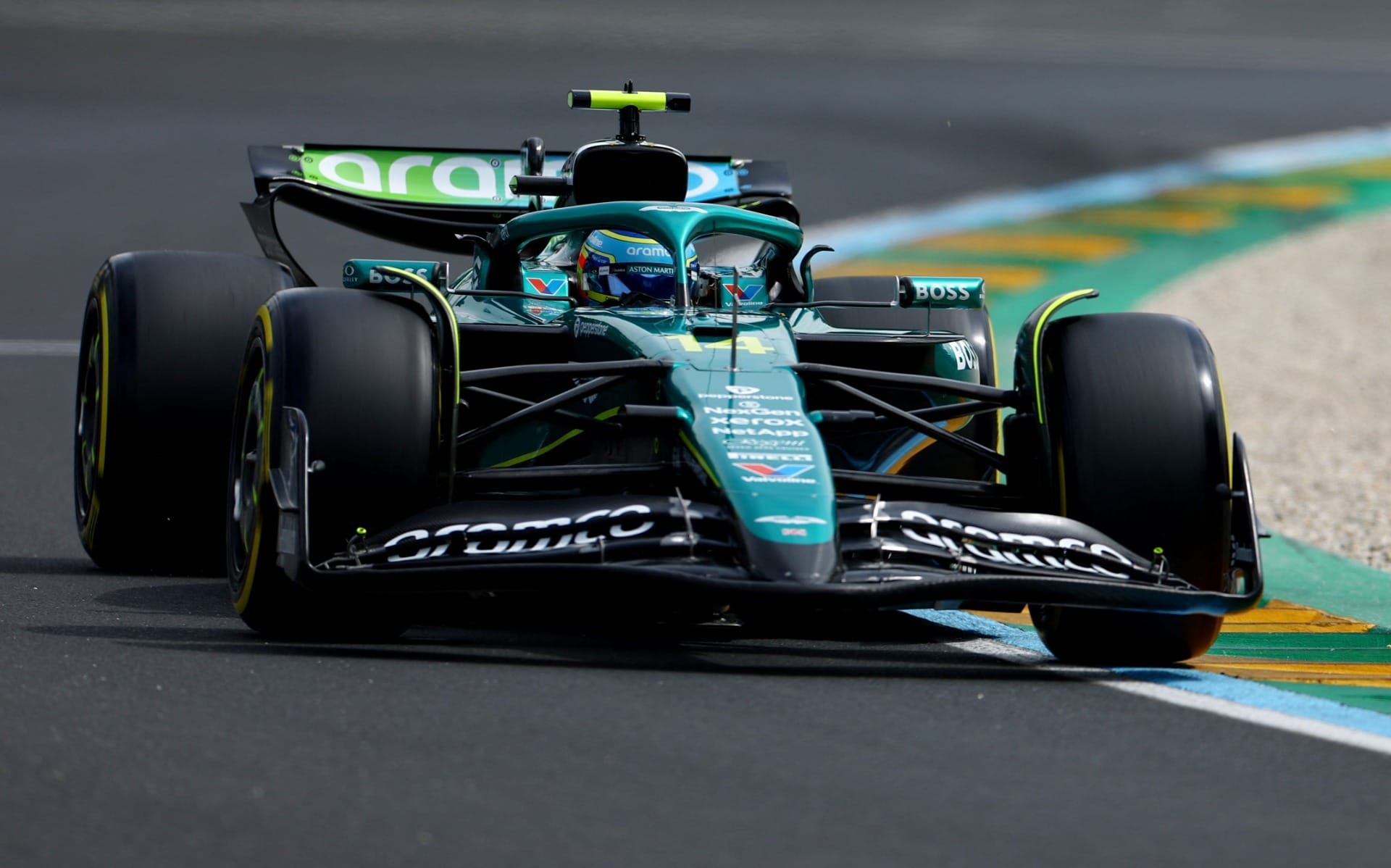 Fernando Alonso não está empolgado com a Aston Martin